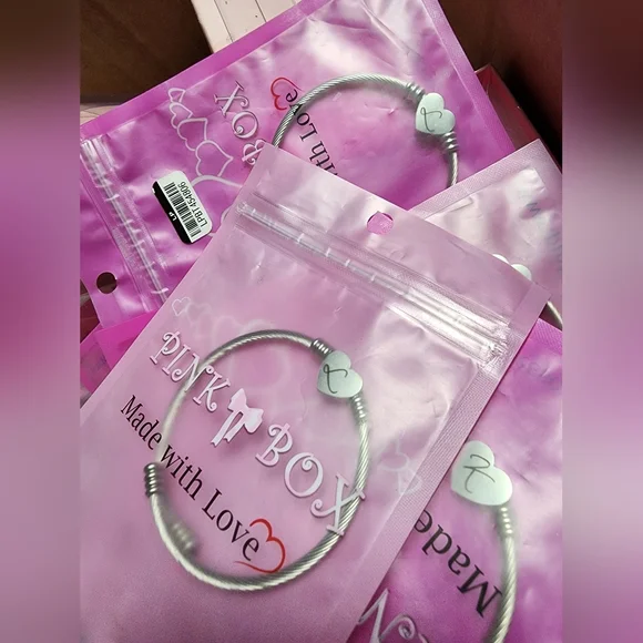 Jewelry Reseller Box 50 Piece Mystery Box Additional Empty Box Bonus - Picture 7 of 17